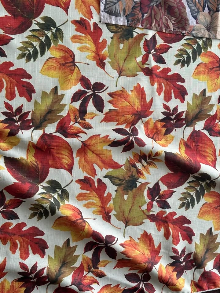 Tablecloths - Autumn Floral Fruit Leaves - photo 2
