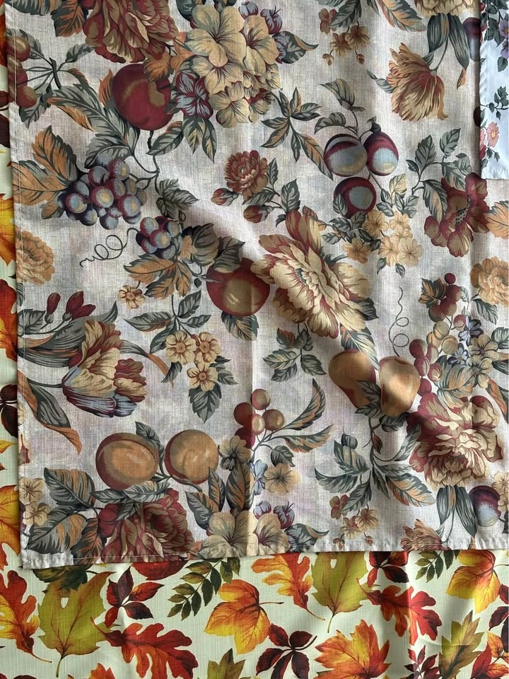 Tablecloths - Autumn Floral Fruit Leaves - photo 3