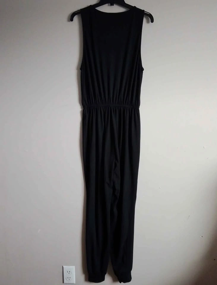 Streetwear Society Ladies Black Jumpsuit 🌱 - photo 2
