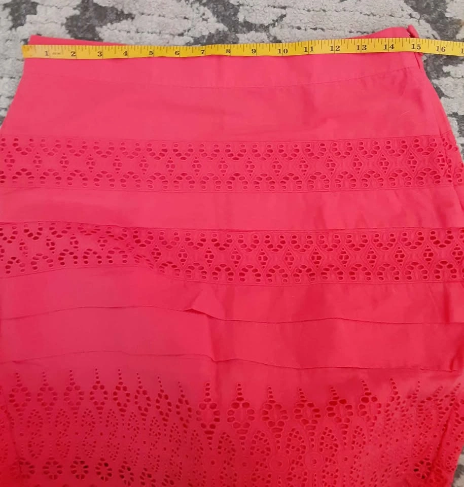 Gap Ladies Coral Skirt NWT 🌱 - photo 4