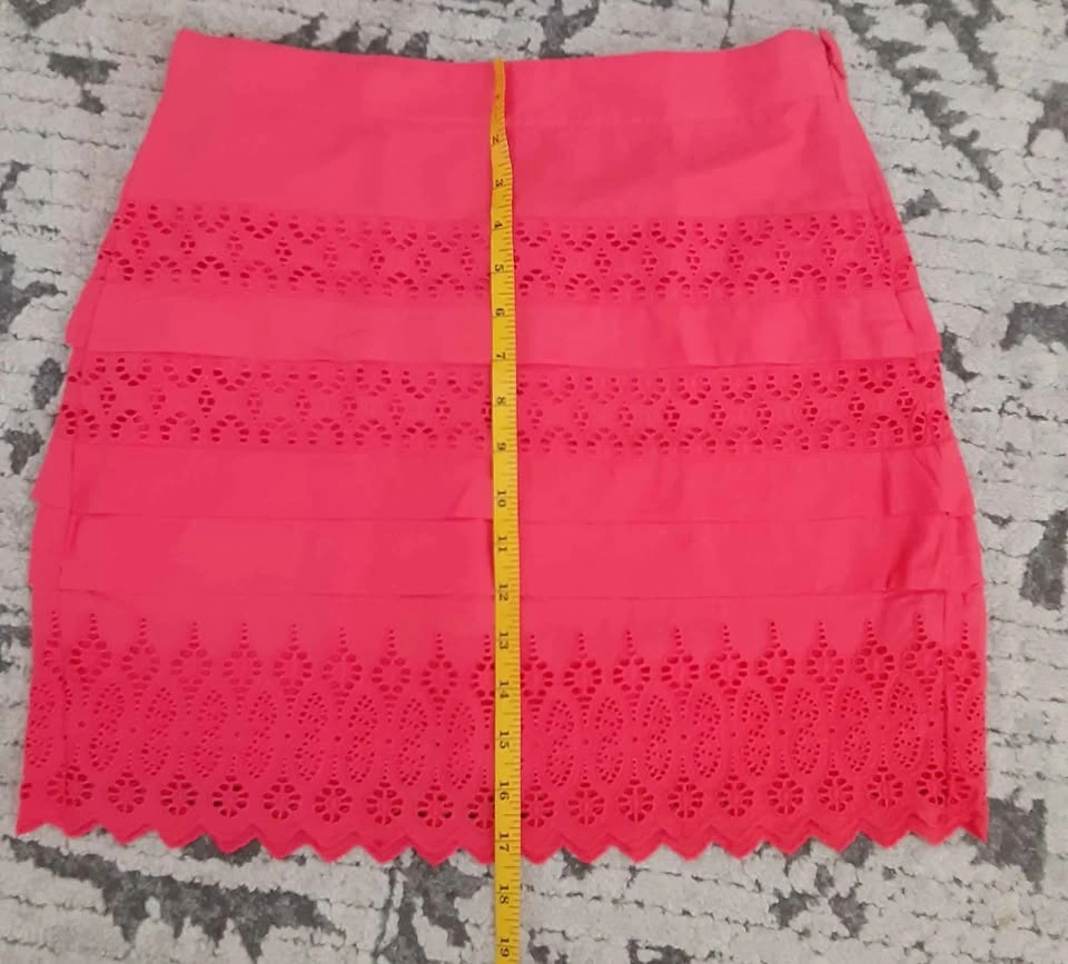 Gap Ladies Coral Skirt NWT 🌱 - photo 5