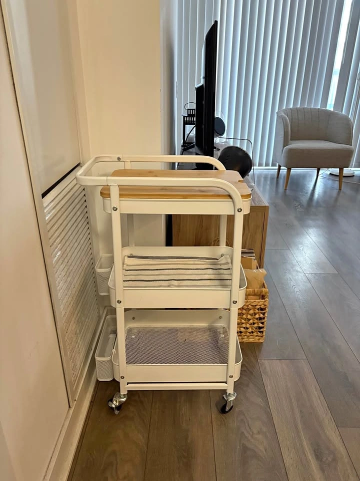 Utility cart with 4 wheels (NEW) - pick up only
