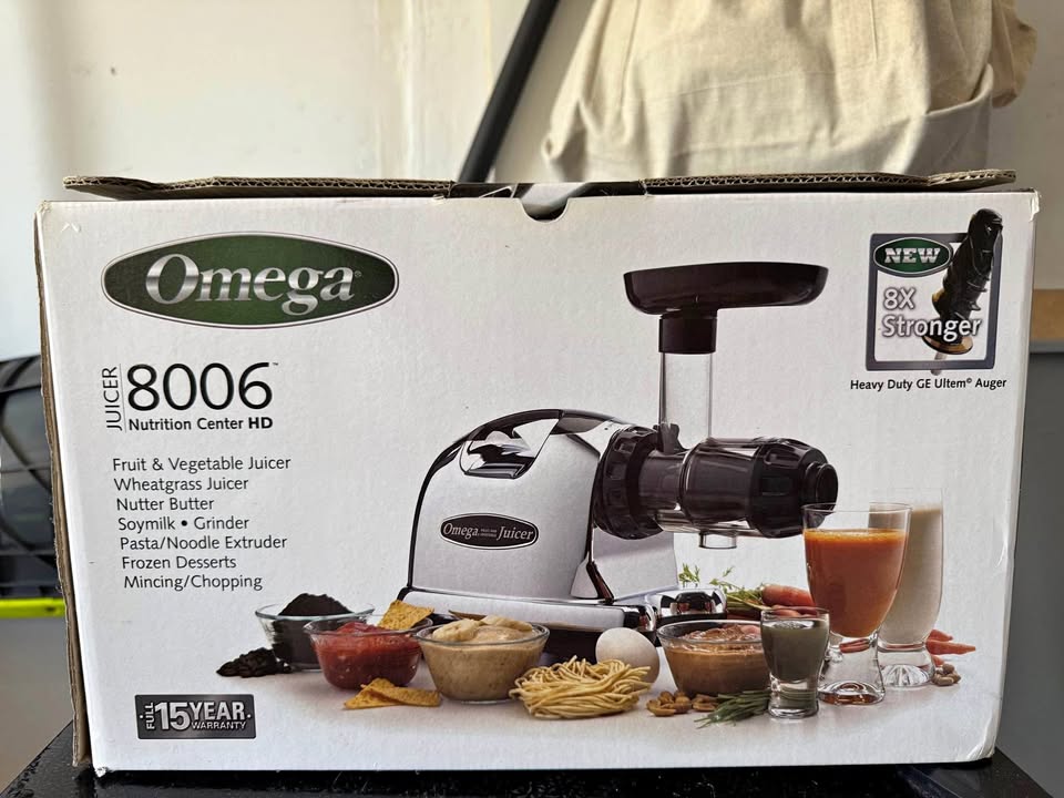 Omega 8600 Juicer