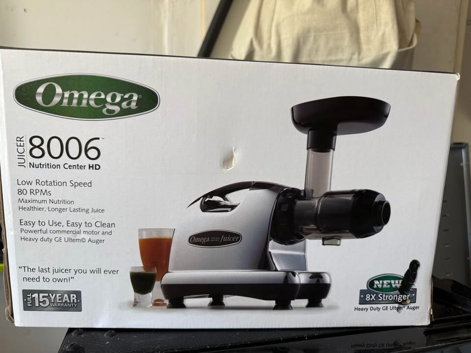 Omega 8600 Juicer - photo 2