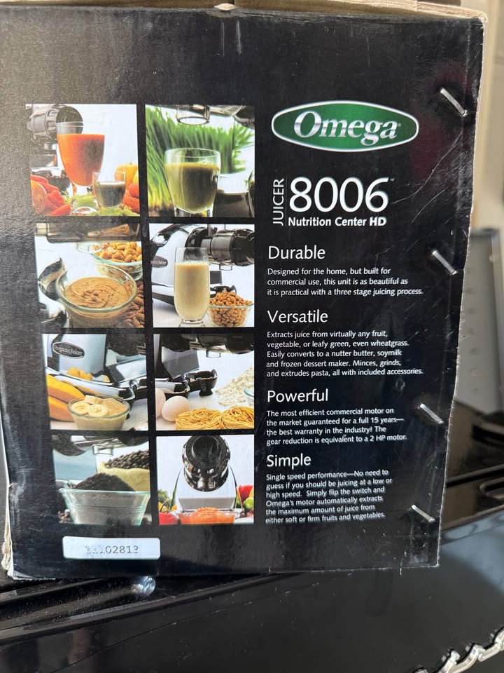 Omega 8600 Juicer - photo 3