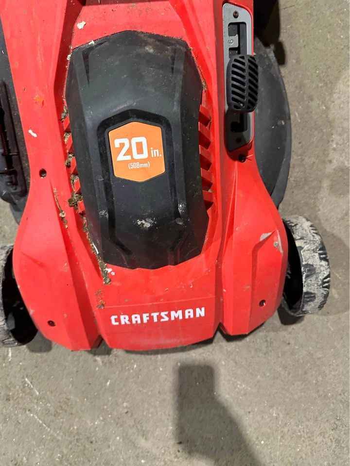Lawnmower and trimmer combo - photo 2