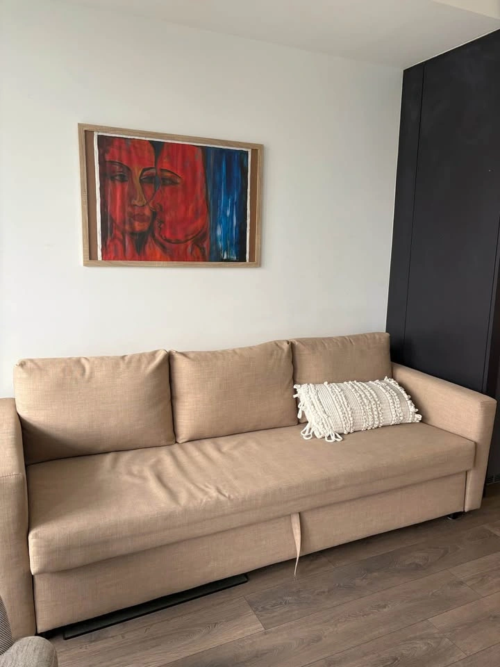 4 Seater Couch with Pullout Bed - Pickup only by April 30 - photo 3