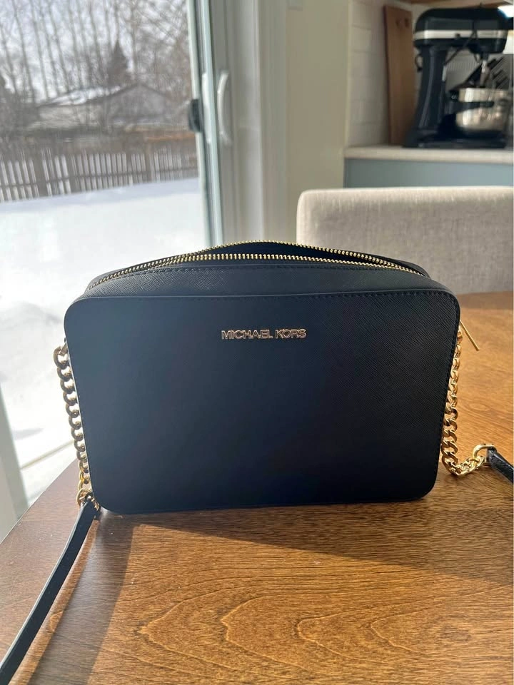 Michael Kors Black Crossbody Bag