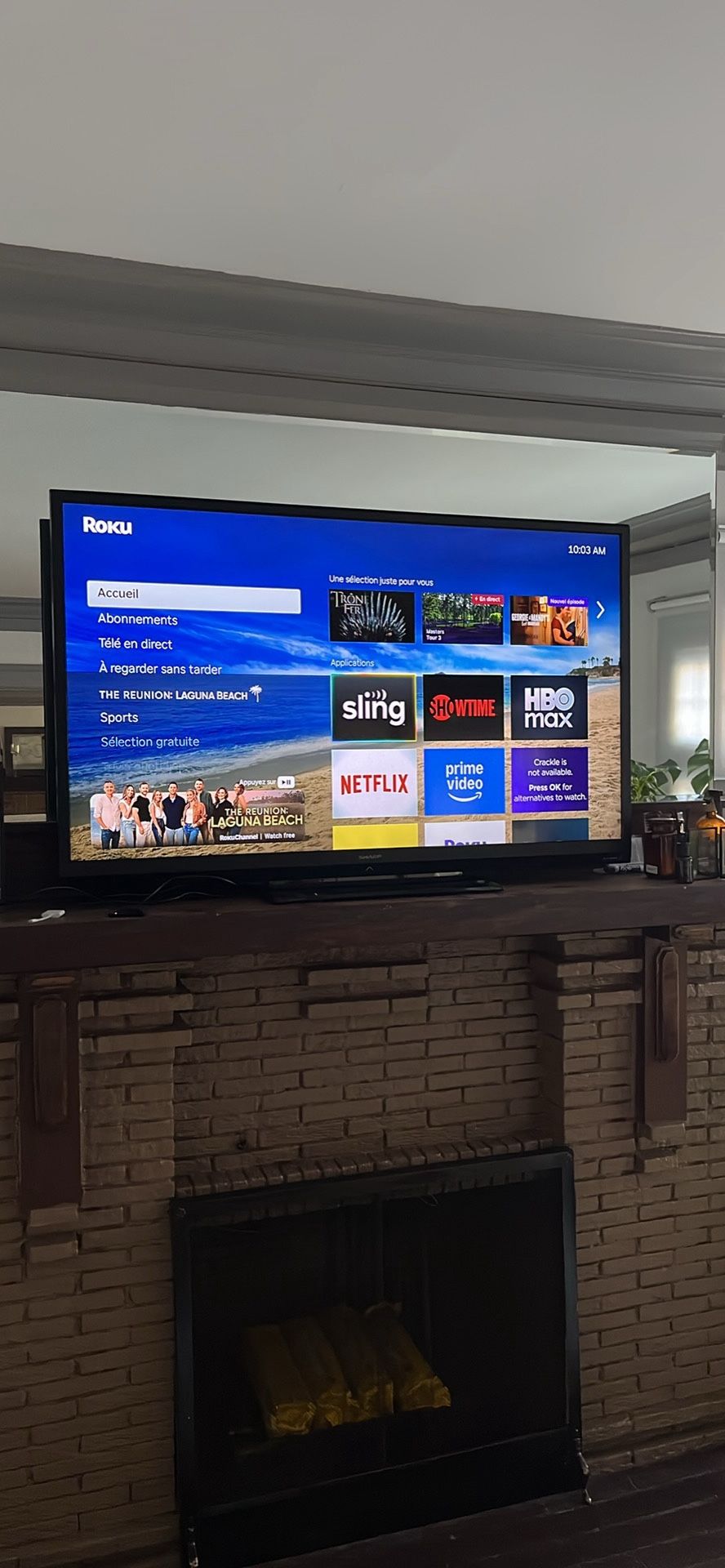 Sharp 60” LED TV – Perfect Condition – With Stand & Remote - photo 3