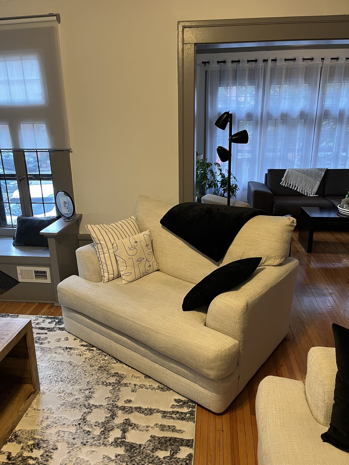 Jackson Zeller Sofa + Loveseat + Chair Set - Excellent Condition