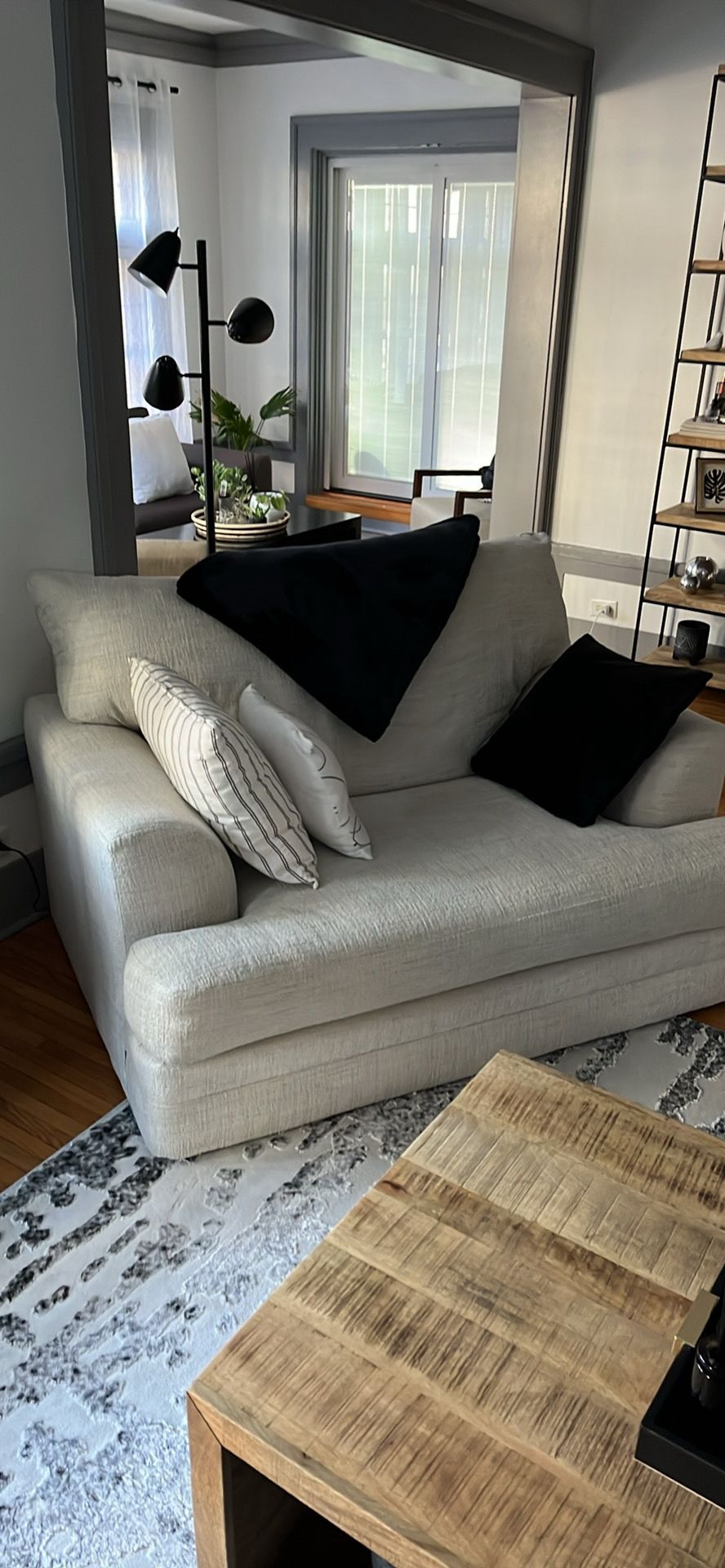 Jackson Zeller Sofa + Loveseat + Chair Set - Excellent Condition - photo 4