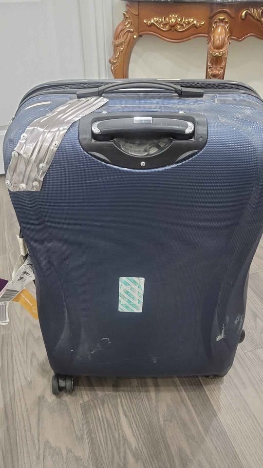 Samsonite luggage large size - photo 3