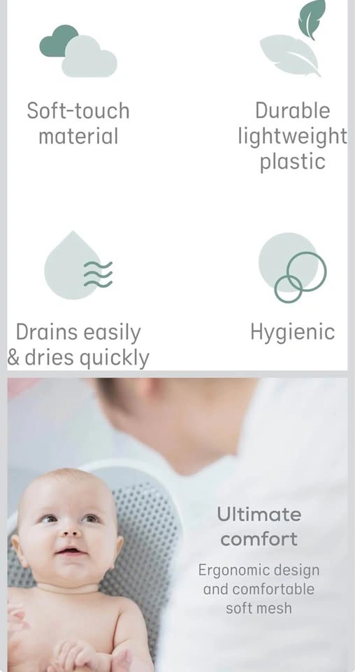Angelcare® Soft Touch Baby Bath Support (2 Available) - photo 3