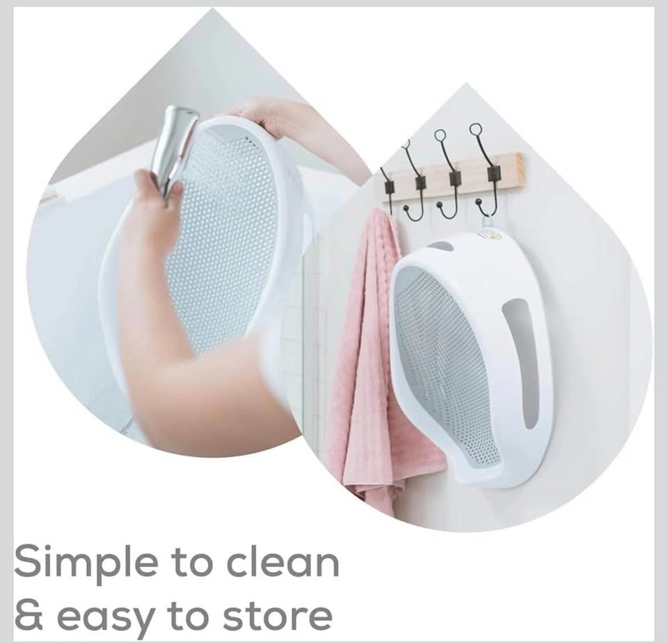 Angelcare® Soft Touch Baby Bath Support (2 Available) - photo 4