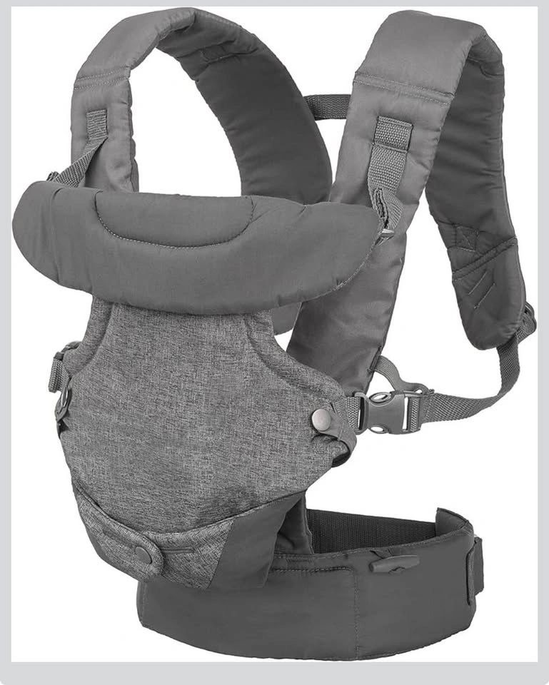 Infantino 4-in-1 Baby Carrier - Gray (Excellent Condition) - photo 4