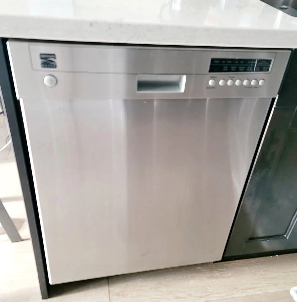 Kenmore Elite Stainless Steel Dishwasher - Bosch Built