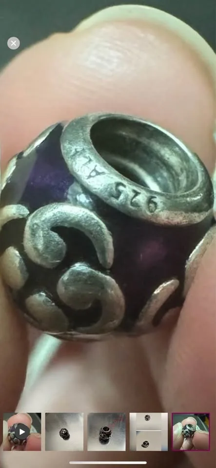 Authentic Pandora Zen Charm - photo 4