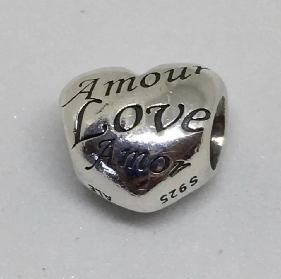 Auth. Pandora Charm - Language of Love - photo 2