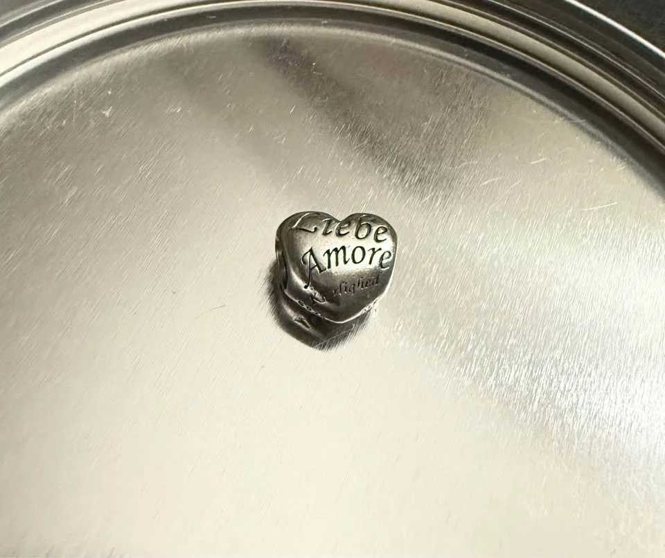 Auth. Pandora Charm - Language of Love - photo 3
