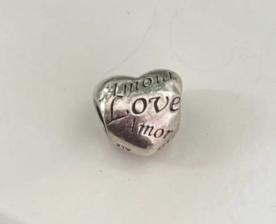 Auth. Pandora Charm - Language of Love - photo 4