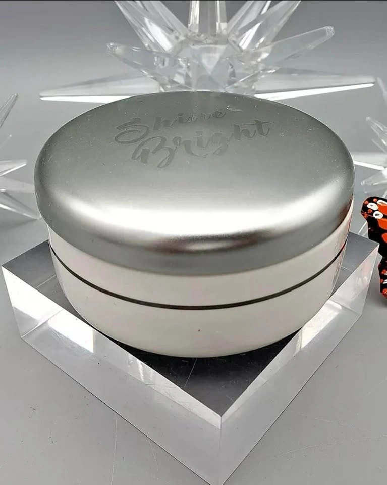 Pandora “Shine Bright” Ceramic Jewelry Trinket Box