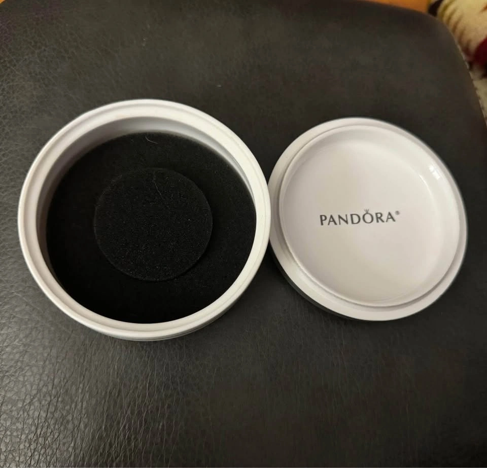 Pandora “Shine Bright” Ceramic Jewelry Trinket Box - photo 5