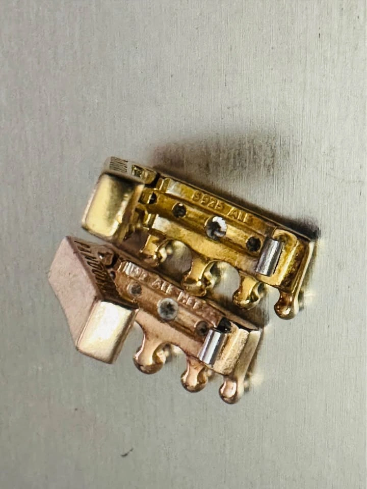 2 Pandora Sparkling Crown Clip Charms - photo 3