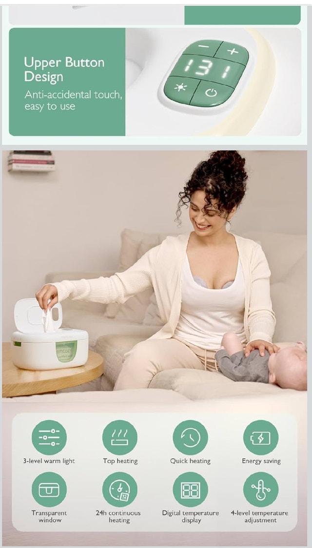 Momcozy Wipe Warmer