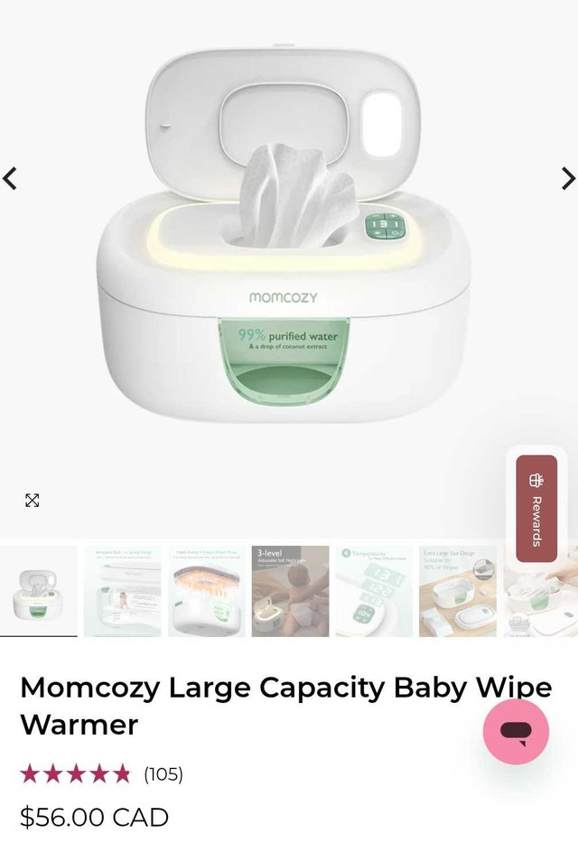 Momcozy Wipe Warmer - photo 2