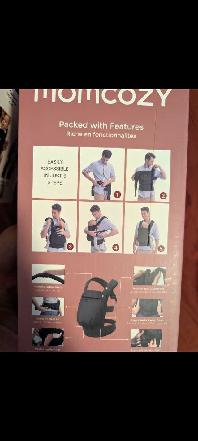 Momcozy 3-in-1 Baby Carrier