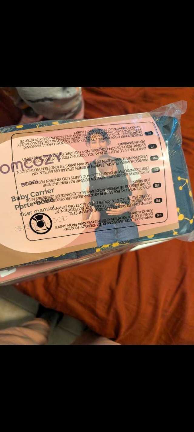 Momcozy 3-in-1 Baby Carrier - photo 2
