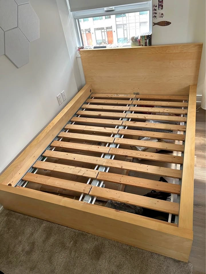 IKEA MALM Full Bed Frame