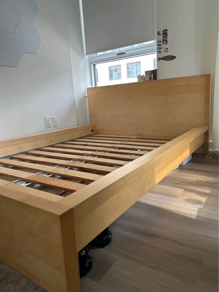 IKEA MALM Full Bed Frame - photo 2