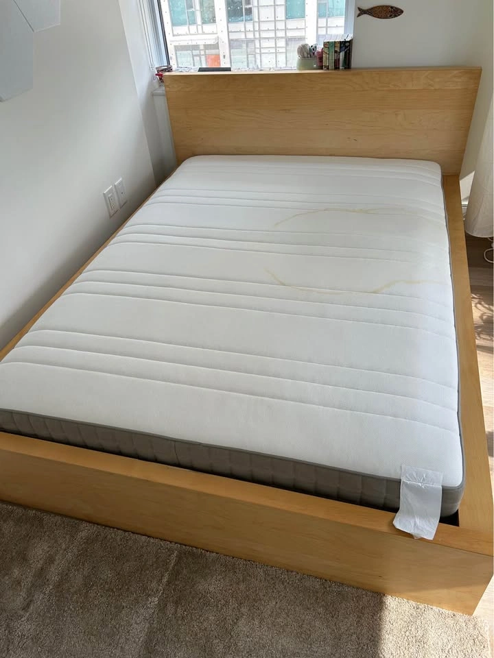 IKEA HAUGESUND Full/Double Mattress - photo 2