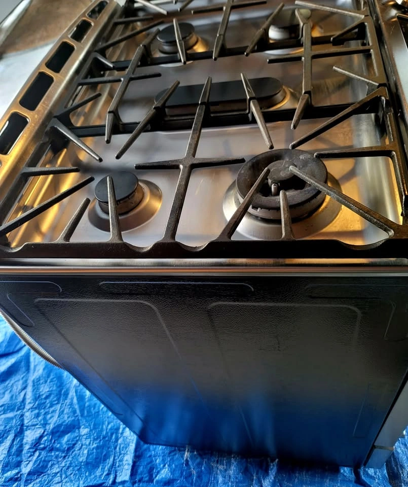 GE Profile Dual-Fuel Range (Gas Cooktop + Electric Oven) – Excel - photo 2