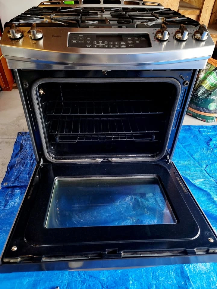 GE Profile Dual-Fuel Range (Gas Cooktop + Electric Oven) – Excel - photo 3