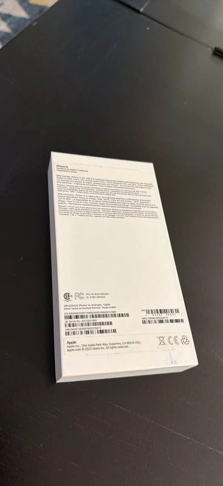 iPhone 14 - 128GB - Black - Excellent Condition - photo 5