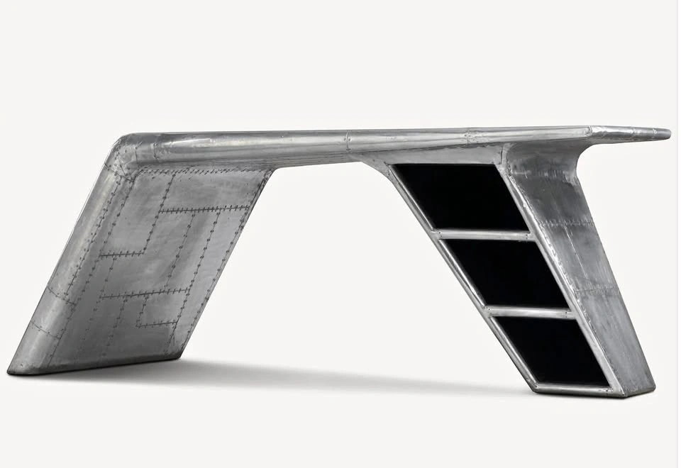 Restoration Hardware Aviator Wing Desk