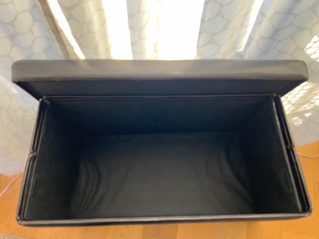Foldable Storage Bench - photo 3