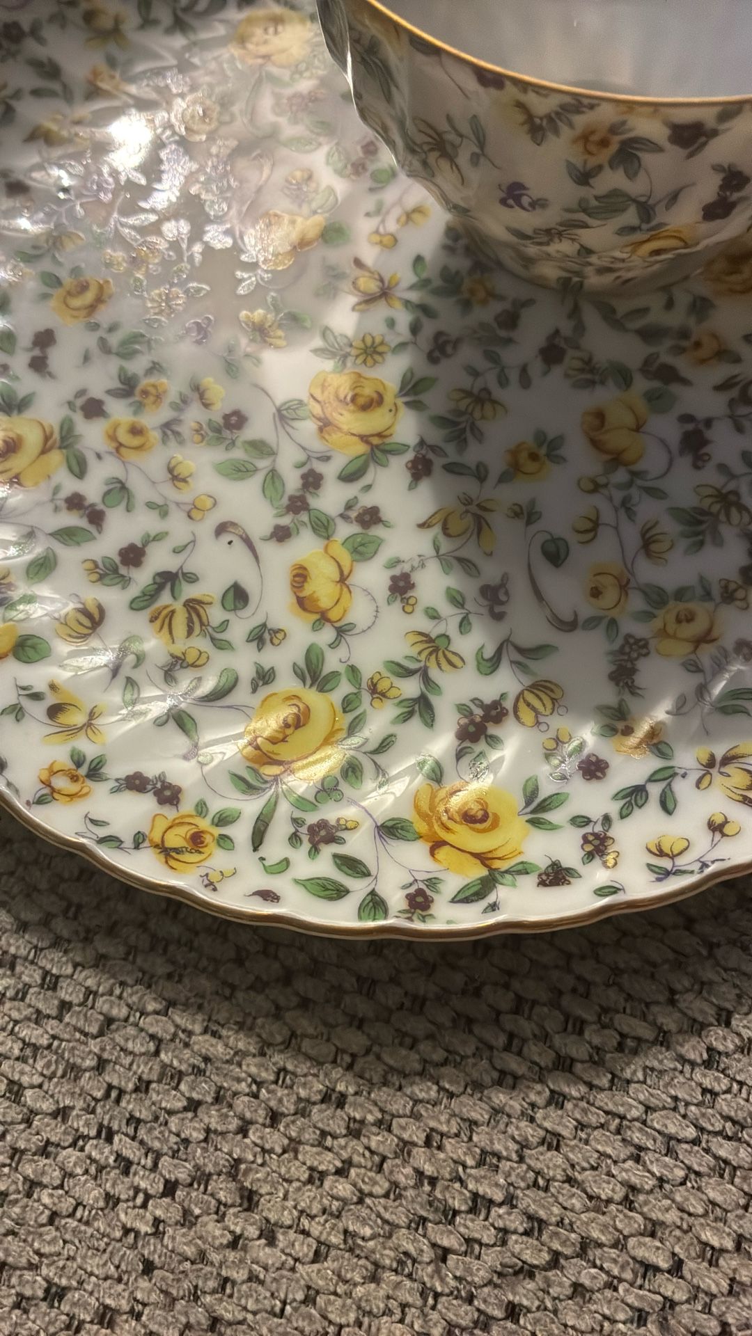 4 Antique Coffee Cups - photo 3
