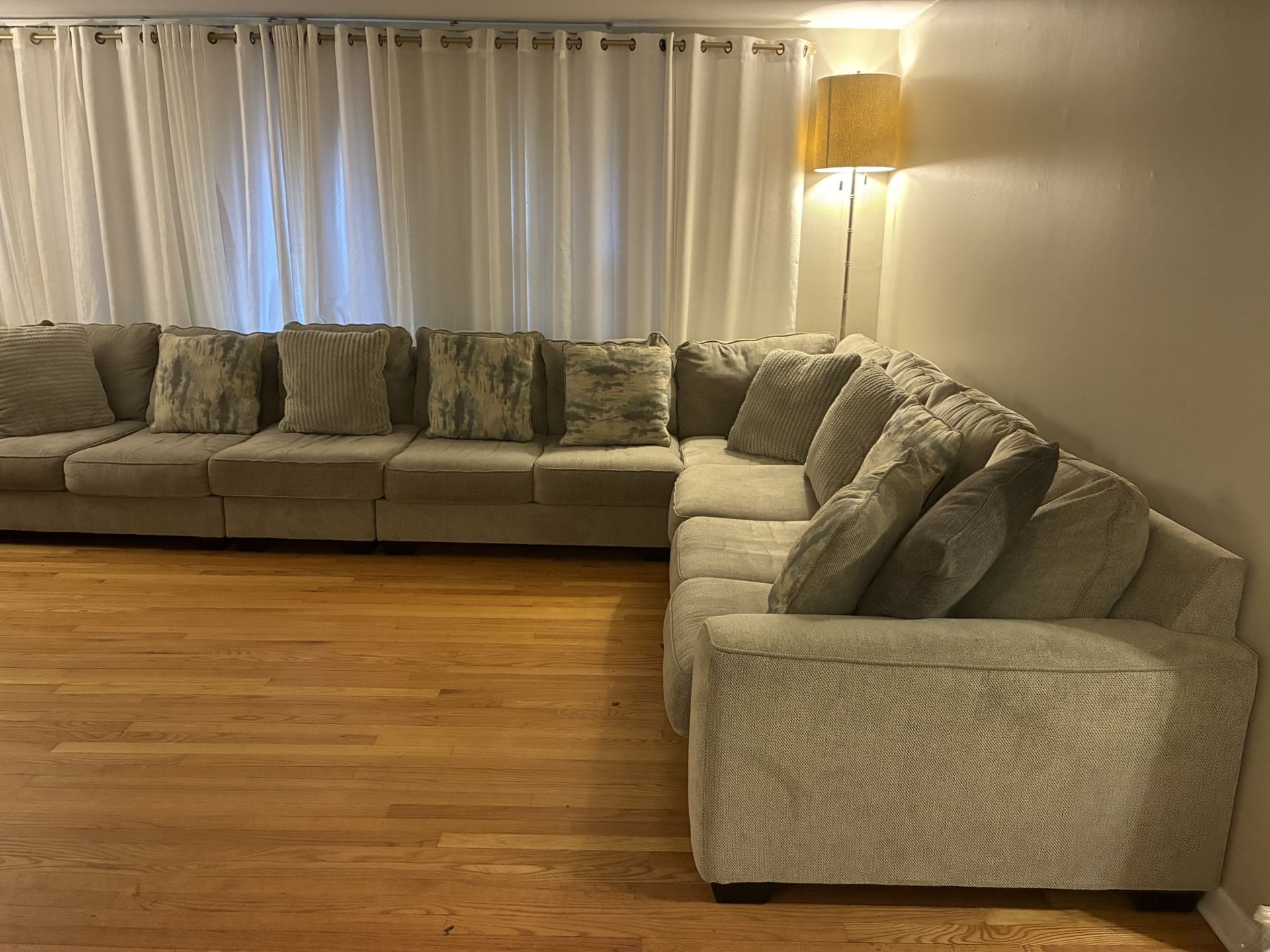 Like New Large Beautiful Sofa