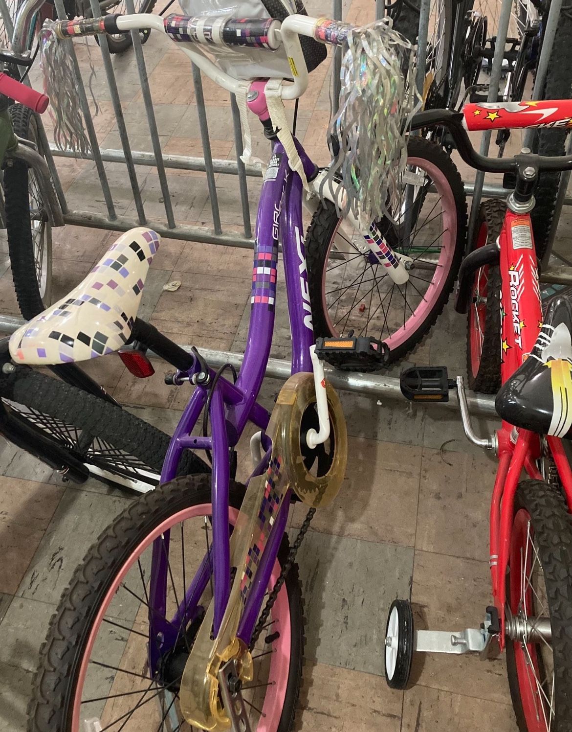 Beautiful Girl Bicycle