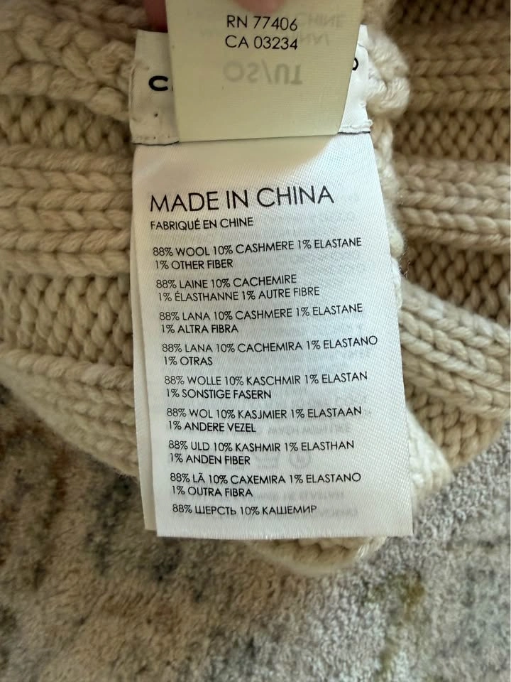 Club Monaco Cashmere Knitted Toque - photo 3