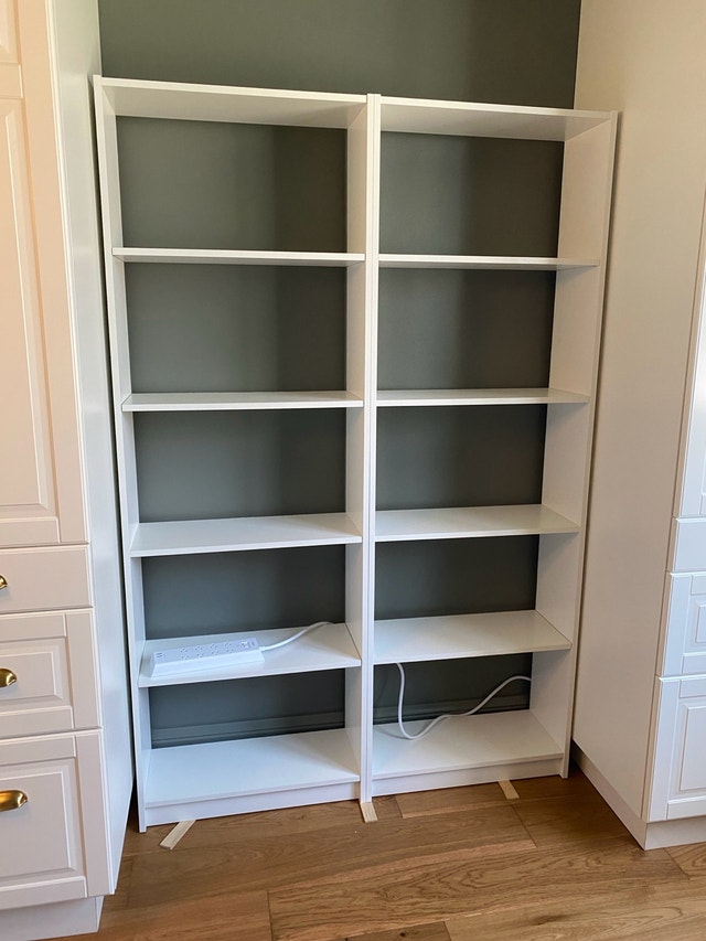 IKEA Gersby Bookcases (2) - $60 for BOTH