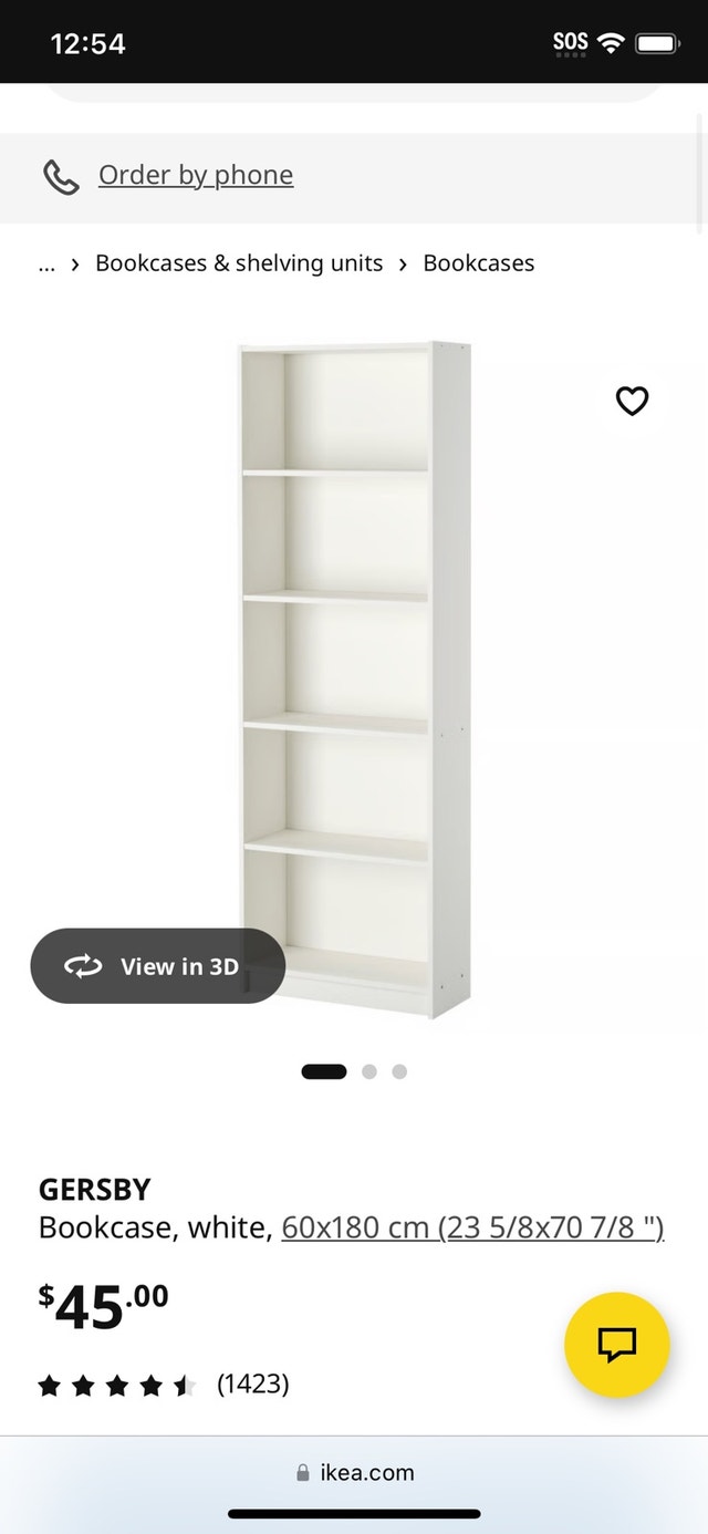 IKEA Gersby Bookcases (2) - $60 for BOTH - photo 3