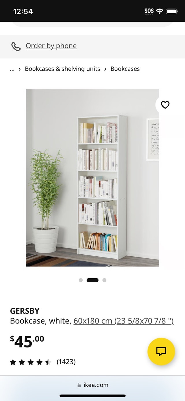 IKEA Gersby Bookcases (2) - $60 for BOTH - photo 4