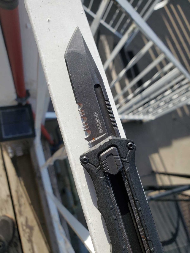 Kershaw knife - photo 2