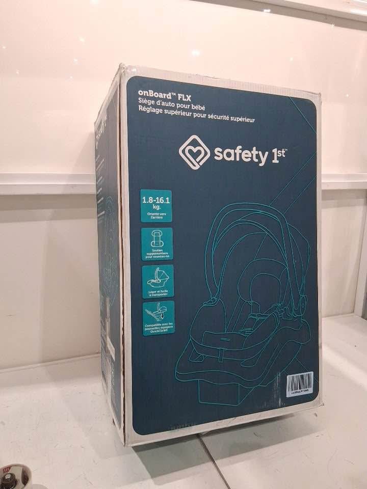 BRAND NEW SAFETY 1ST ONBOARD FLX CAR SEAT 4-35LBS - photo 2