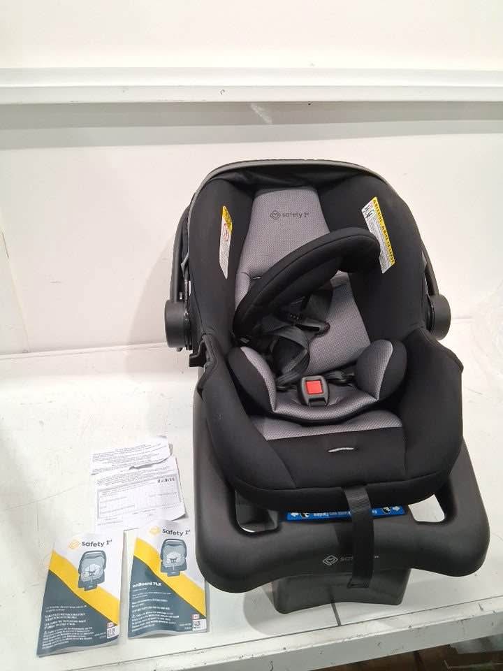 BRAND NEW SAFETY 1ST ONBOARD FLX CAR SEAT 4-35LBS - photo 3