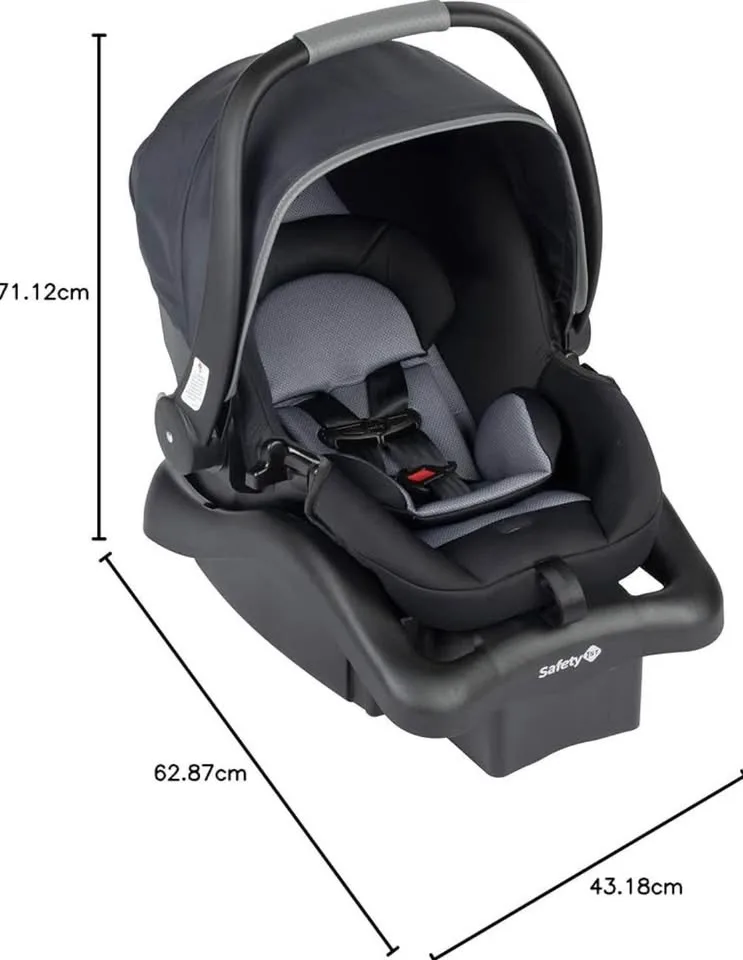 BRAND NEW SAFETY 1ST ONBOARD FLX CAR SEAT 4-35LBS image indicator(7)